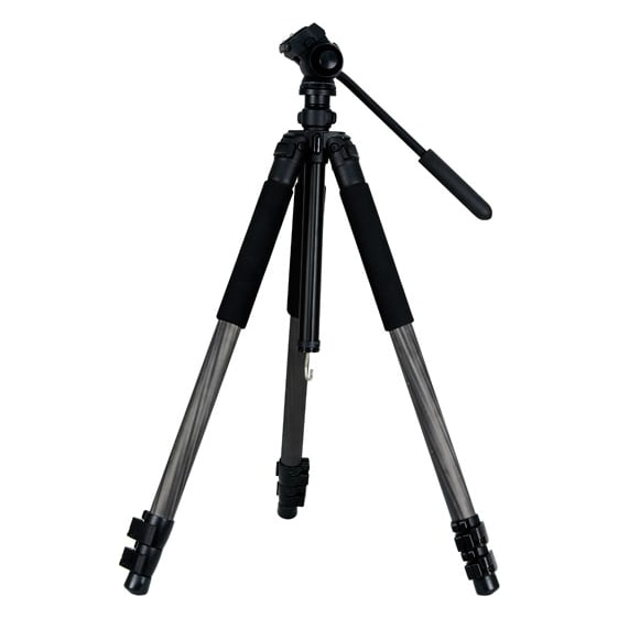 Leica carbon fiber tripod & DH1 head-UB624
