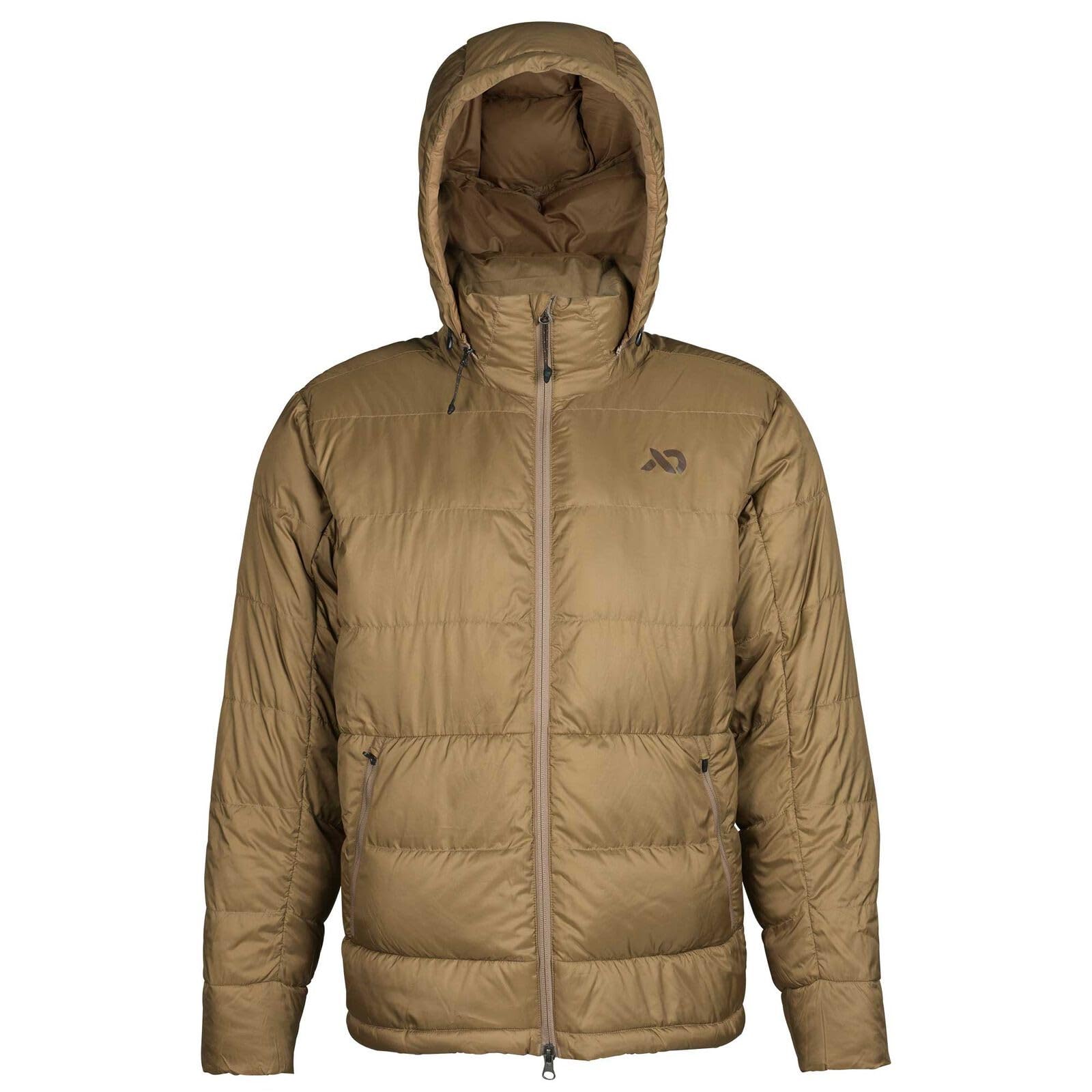 First Lite Men's Whitecloud Down Jacket Dry Earth XL MOWCJDEXL