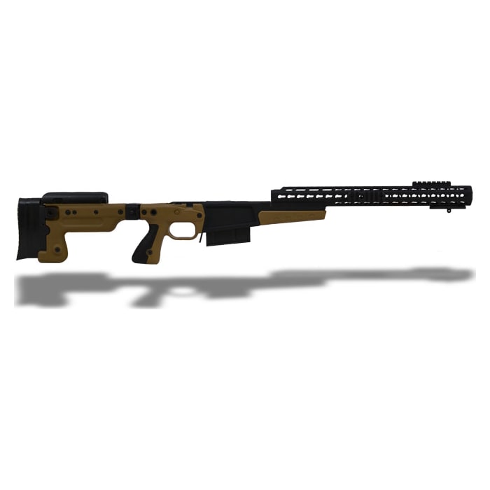 Accuracy International AX Chassis Long Action 338 CIP M700 Dark Earth, Pistol Grip, Folding Stock, 1 25205FCDE