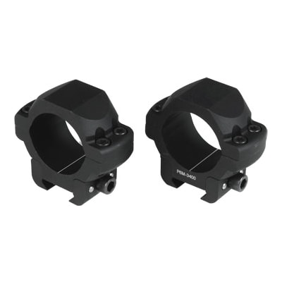 US Optics 34mm P6M-X-Low Windage Adjustable Rings