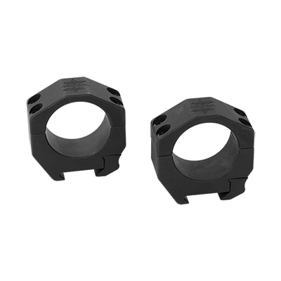 Seekins 34mm tube, 1.00" High, 4 cap screw - UA1622