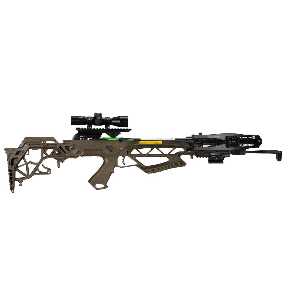 Xpedition Archery Rut Hunter400X OD Green Crossbow XACW1002