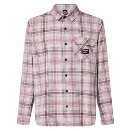 Oakley Butter Flannel Shirt Double Toadstool L FOA406104-87XL