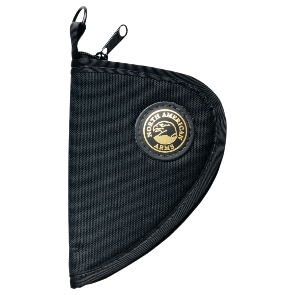 North American Arms Gun Rug, 6 1/2" Black RUG-F
