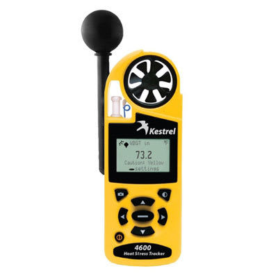 Kestrel 4600 Heat Stress Meter 0846