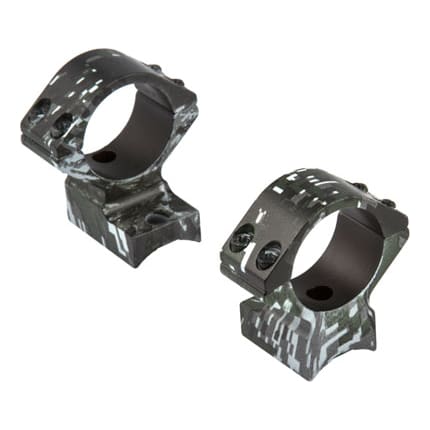 Talley Aluminum Ring Set 30mm High Forest Camo