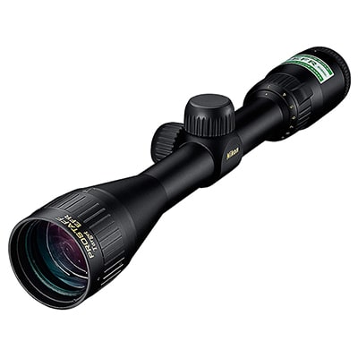 Nikon PROSTAFF Target Riflescope EFR 3-9x40 AO Matte Precision Reticle 6734