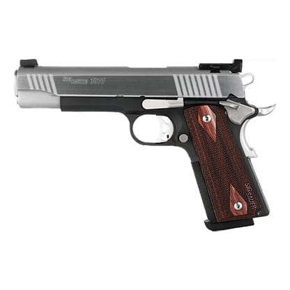 Sig Sauer 1911 Traditional Match 2-Tone .45 Pistol 1911T-45-TME