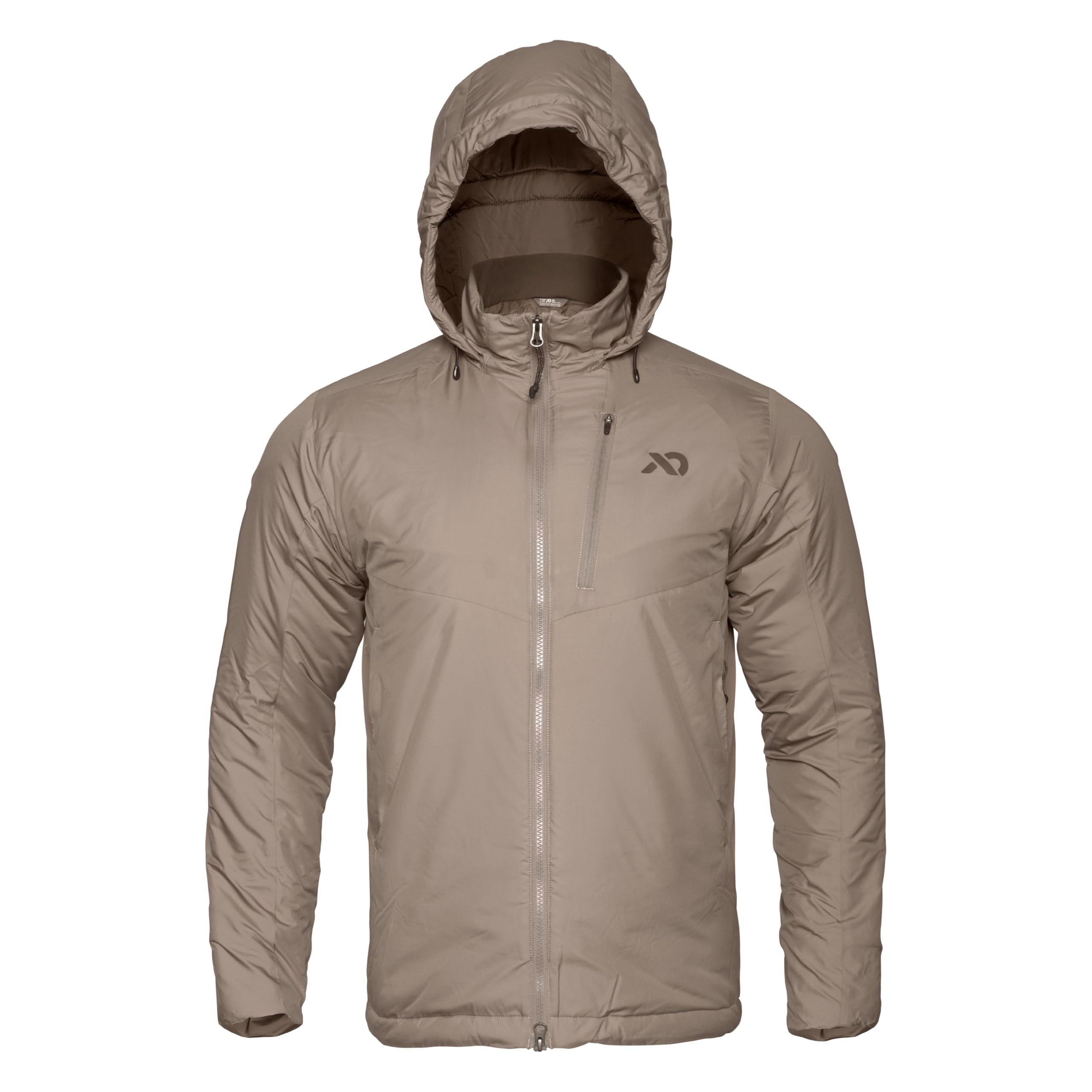 First Lite Men's North Range Puffy Jacket Walnut XL MOU3PWNXL