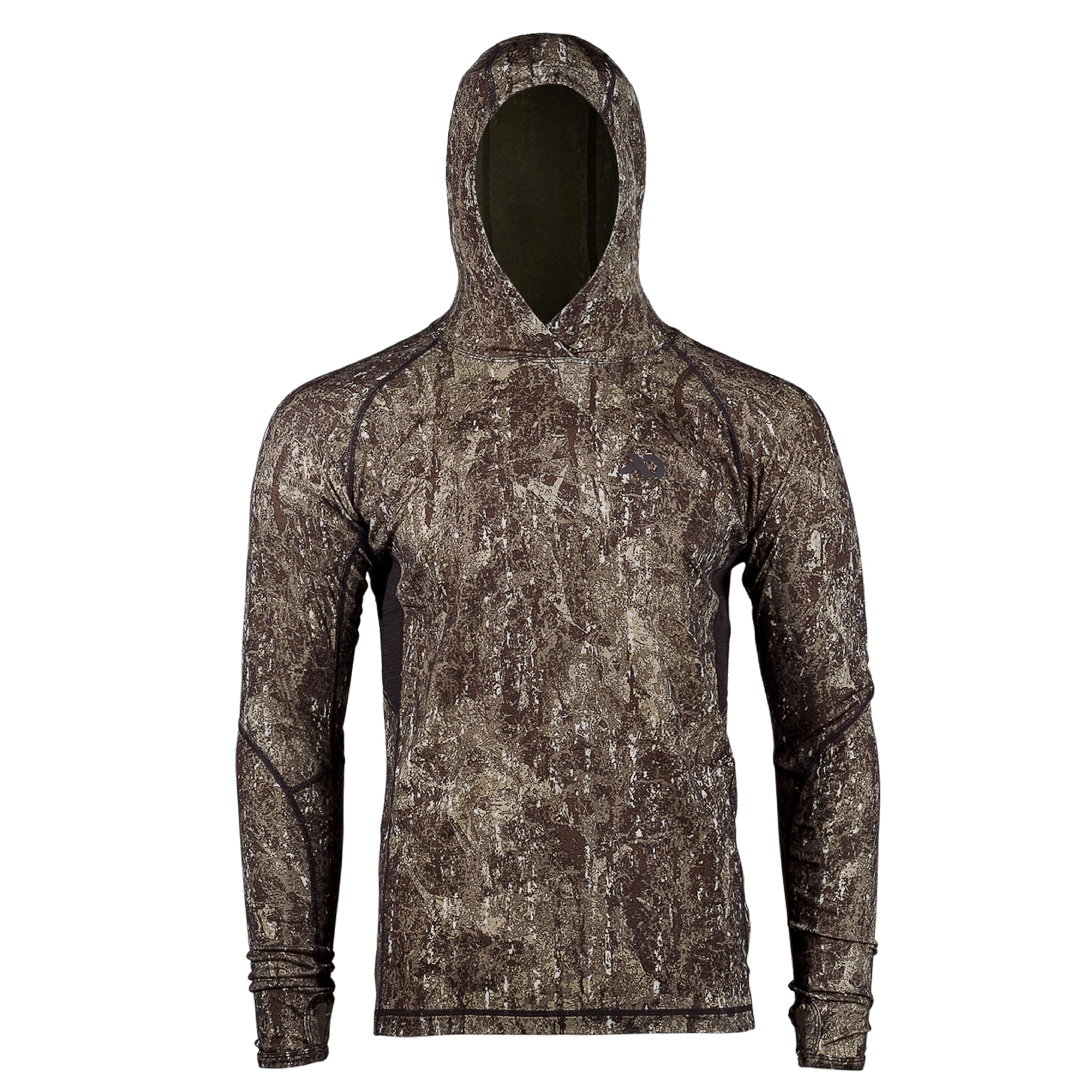 First Lite Men's Wick Hoody Darkwater XL MTWHDCAXL