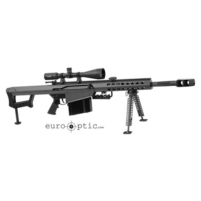 Barrett 82A1 Rifle System .50BMG 20" Black w/Nightforce SHV 5-20x56 and NF Rings A203 18573