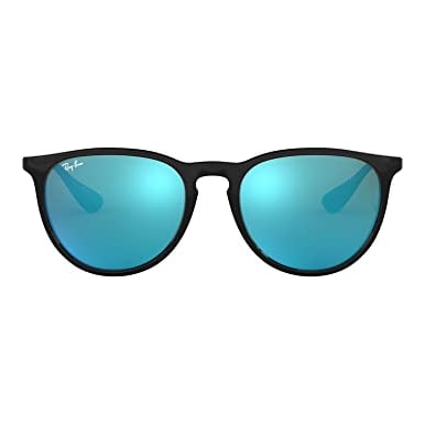 Ray-Ban Erika Black Blue Flash 0RB4171-6015554