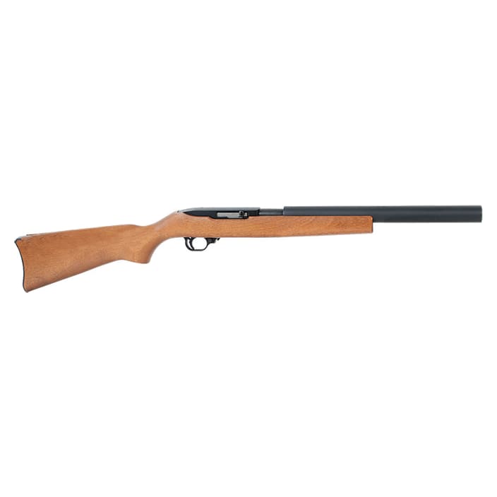 Ruger 10/22 with AWC Systems technology integral suppression. UA1677