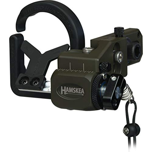 Hamskea Hybrid Hunter Pro RH Micro-Tune OD Green Arrow Rest 210774