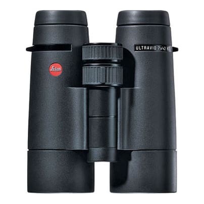 Leica Ultravid HD 7x42 Black Armor Binocular 40292 40292