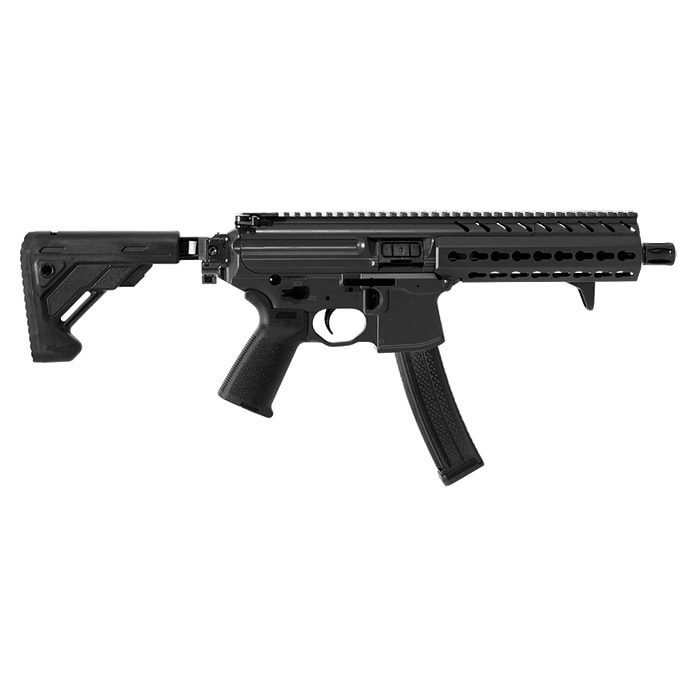 Sig Sauer MPX SBR 9mm 8" Black Rifle MPX-9-T-KM-SBR