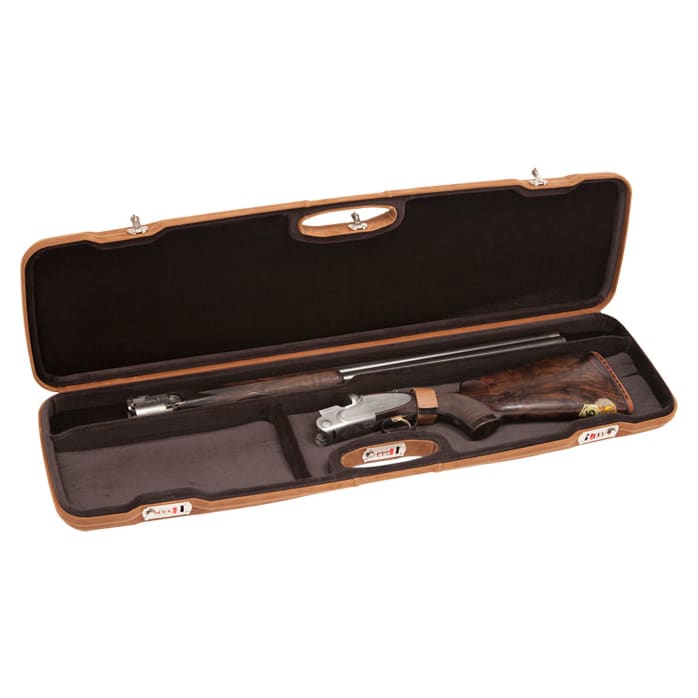 Negrini One Shotgun 36.5" Case Brown/Brown 1607SPL/4714
