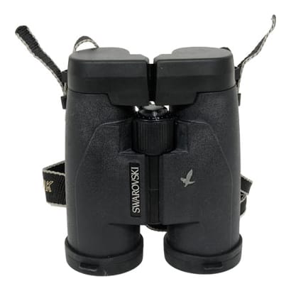 Swarovski SLC 10x42 WB Black Binocular, In very good condition, Comes with neck strap and lens cover