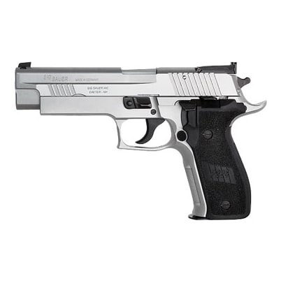 P226 ALL AROUND, DA/SA Trigger, Adjustable Target Sights, Ambi Safety, Polymer Grips, USPSA Producti 226X5-40-AR