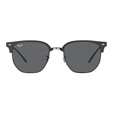 Ray-Ban New Clubmaster Grey on Black Dark Grey 0RB4416-6653B153