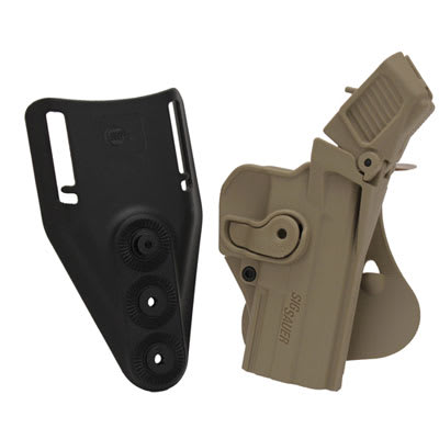 Sig HK LV3 Tan RHS Paddle Retention Holster