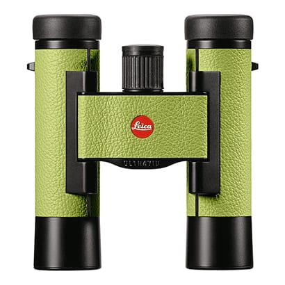 Leica Ultravid Color Line Apple Green 10x25 Binocular 40634