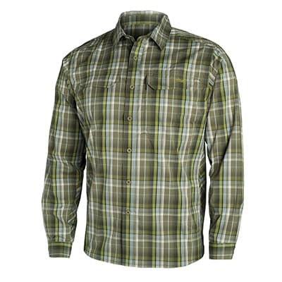 Sitka TTW Globetrotter Shirt LS Cargo Plaid Large 80002-CP-L