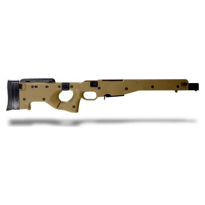 Accuracy International (AICS) M24 2.0 LA 308 in Dark Earth-UA589