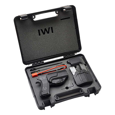 IWI JERICHO 941 JGear Pistol Kit 9mm Para Semi-Auto Black Tritium, Adjustable 3.8" MPN JG941FS9