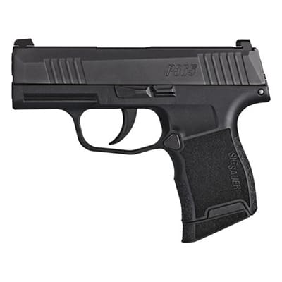 Sig Sauer P365 Nitron 9mm Micro-Compact 3.1" (2) 10 Round Handgun 365-9-BSS