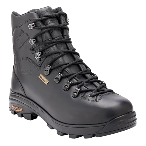 Kenetrek Sliderock Black Boots KE-450-HKB