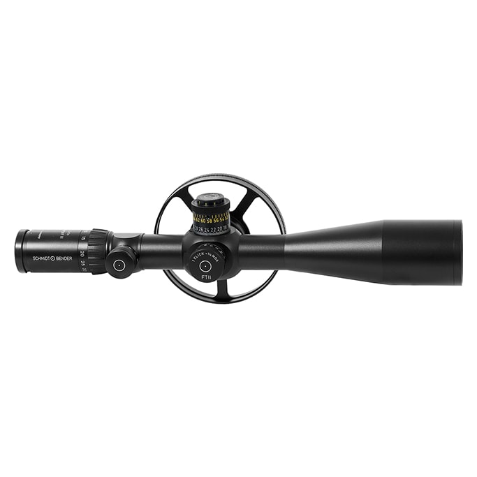 Schmidt Bender 12.5-50x56 FT11 Sport FT2 1/4MOA CCW DT/ST 678-911-875-A8-F6