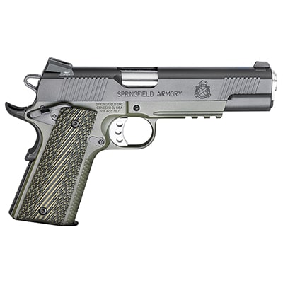 Springfield 1911-A1 5" .45 OPERATOR MC OD/BLACK G10 PX9110ML