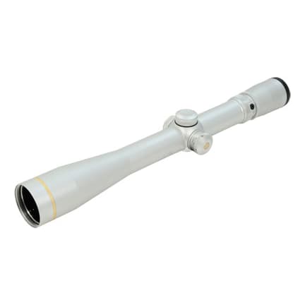 Leupold VX-3 6.5-20x40mm (30mm) Side Focus Silver Fine Duplex 66540 66540