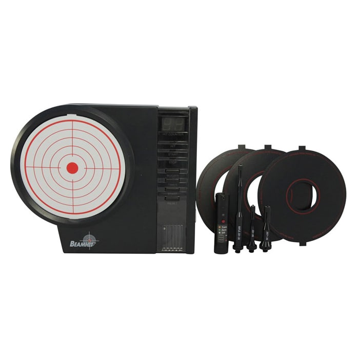 Beamhit 110 system with 700 series portable target with LS101 laser and mandrels MDM1001