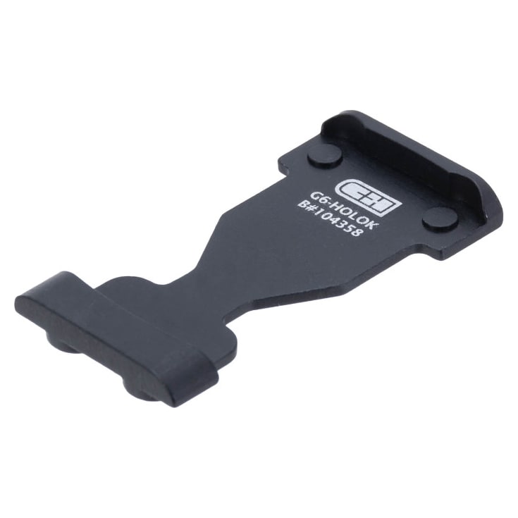 C&amp;H Precision Glock Gen 6 Plate For Holosun 407K &amp; 507K G6-HOLOK