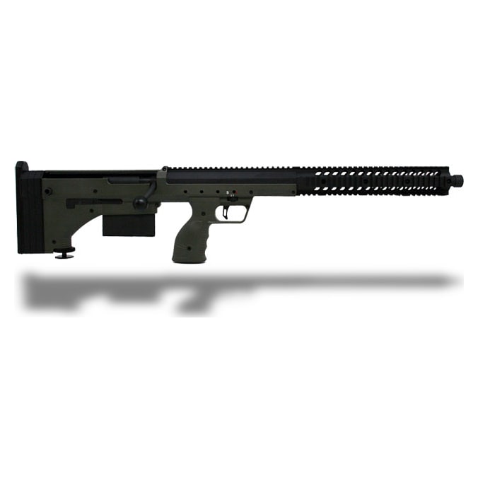 Desert Tech SRS Rifle 308 Win Black Receiver OD Green Stock - Desert Tech