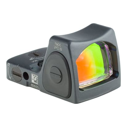 Trijicon RMR Adjustable LED Snipers Gray Red Dot Sight RM07-C-700235