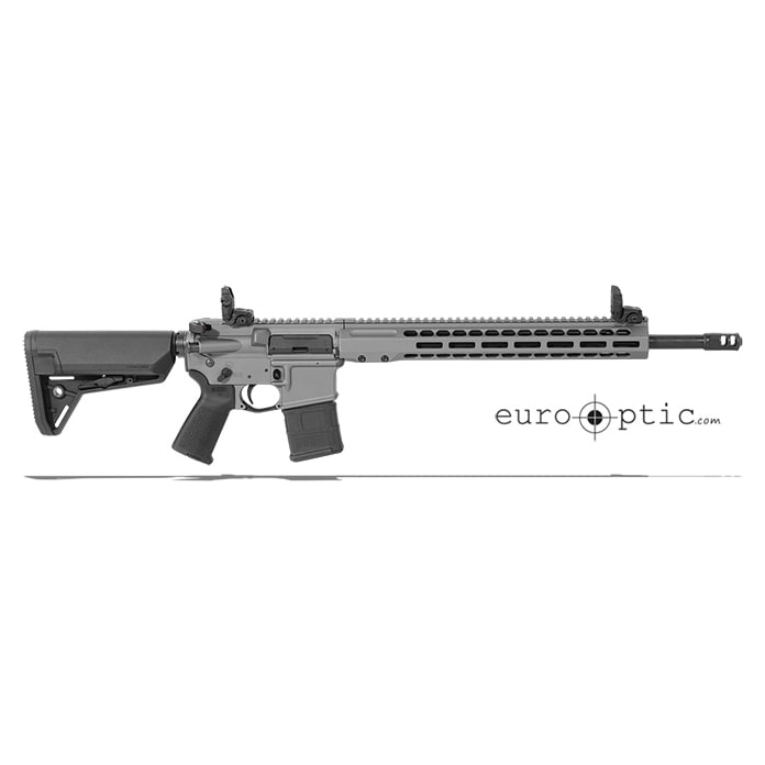 Barrett REC7 DI 5.56 NATO 18" Tungsten Grey Cerakote DMR 17149