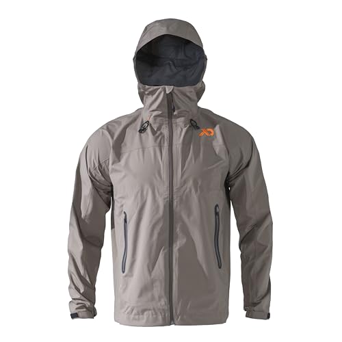 First Lite Men's Vapor Stormlight Rain Jacket Walnut XL MOVAPWNXL