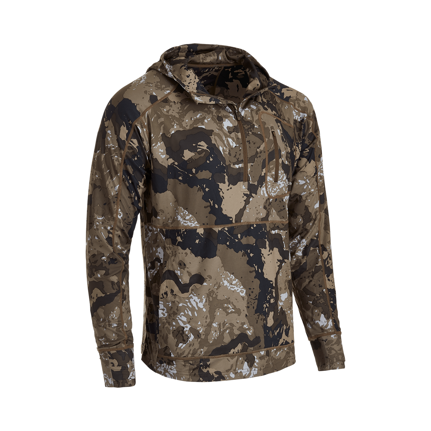 Pnuma Outdoors Renegade Swift Zip Hoodie Caza OV RS-HD-OV