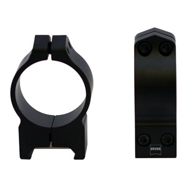 Zeiss Victory Weaver Style 30mm Perma Attached Med 214M Scope Ring Set 000000-0490-100
