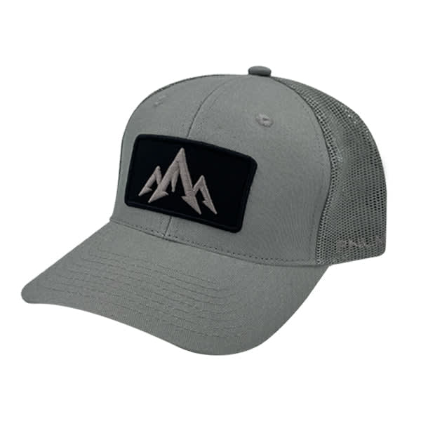 Pnuma Outdoors Arrowhead Patch Mesh Trucker, Wild Dove Color CP-AH-WD