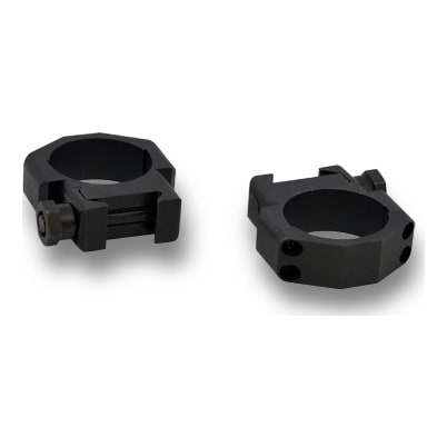 Badger Ordnance 34mm 1" high Steel rings. Part #306-14. Item #UA137
