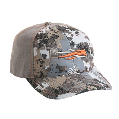 Sitka Stretch Fit Cap Optifade Elevated II Large/Extra Large|90079-EV-LXL