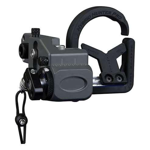 Hamskea Hybrid Hunter Pro LH Micro-Tune Concrete Arrow Rest 210886