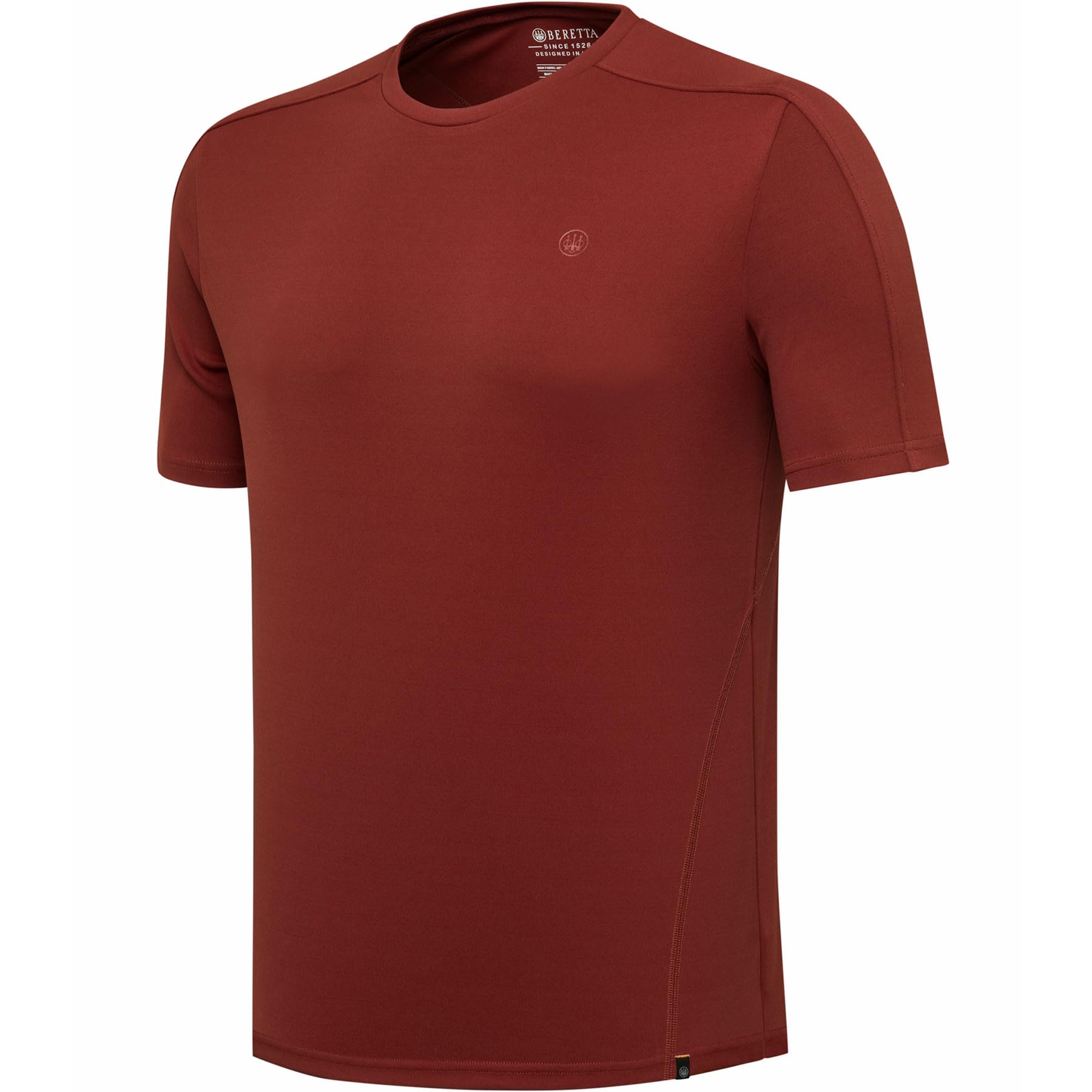Beretta Champion's Edge T-Shirt Madder Brown TS872T258408E4