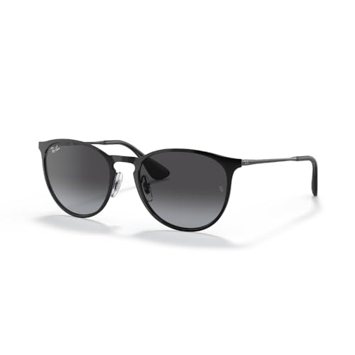 Ray-Ban Erika Metal Black Light Grey Gradient Dark Grey 0RB3539-0028G54