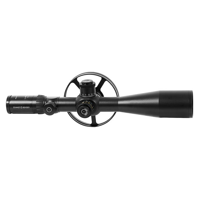 Schmidt Bender 12.5-50x56 FTII FT1 1/8 MOA CW BLK Scope