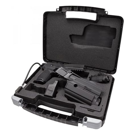 Sig Sauer P250 TACPAC Black Nitron Finish, 40S&W, Slite Night Sights, (2)14rd Magazine, STL-900 Hols 250F-40-BSS-TACPAC-L